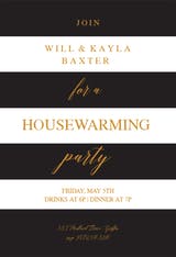 Newly Minted - Housewarming Invitation